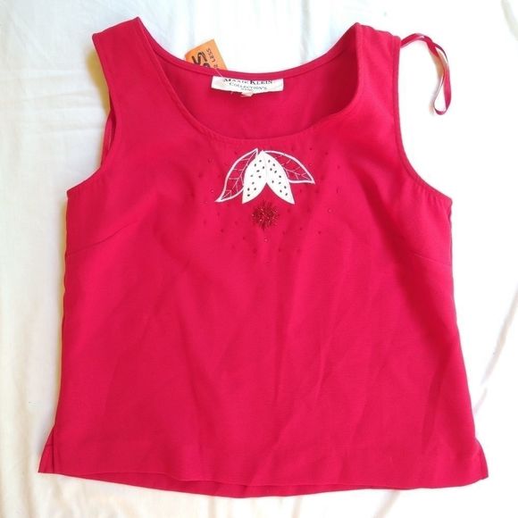 Maxie Klein Collections New York Womans Tank Top 8 - Picture 1 of 5